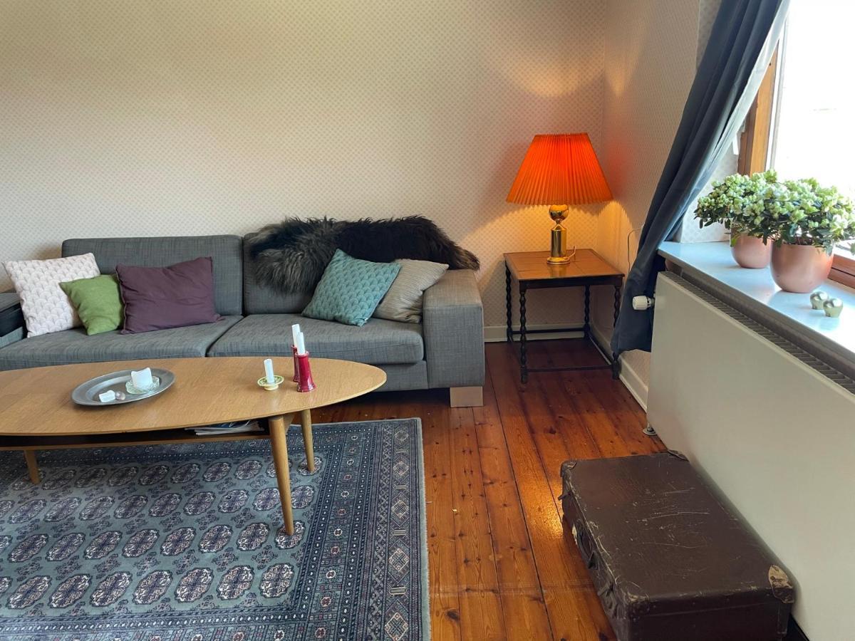 Apartament Retro Bolig - Fyldt Med Hygge! Ingen Luksus Kolind Zewnętrze zdjęcie
