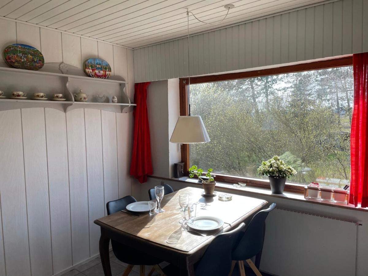 Apartament Retro Bolig - Fyldt Med Hygge! Ingen Luksus Kolind Zewnętrze zdjęcie